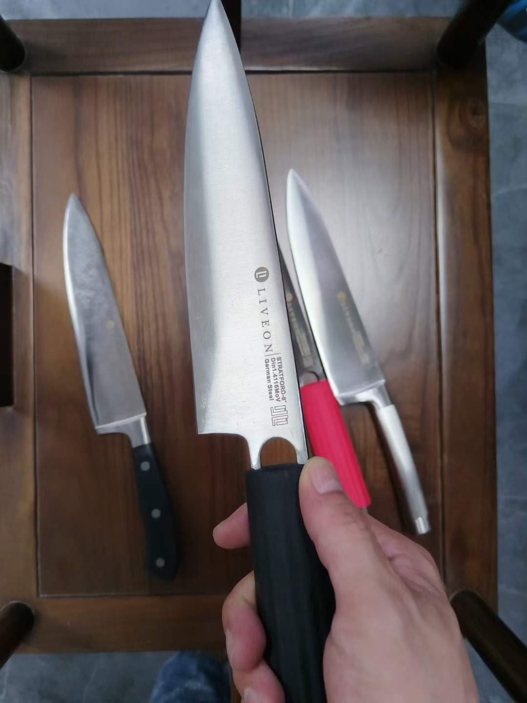 Image 2 for Factory Overstock Wholesale: Premium German Steel Chef Knives at Unbeatable Prices