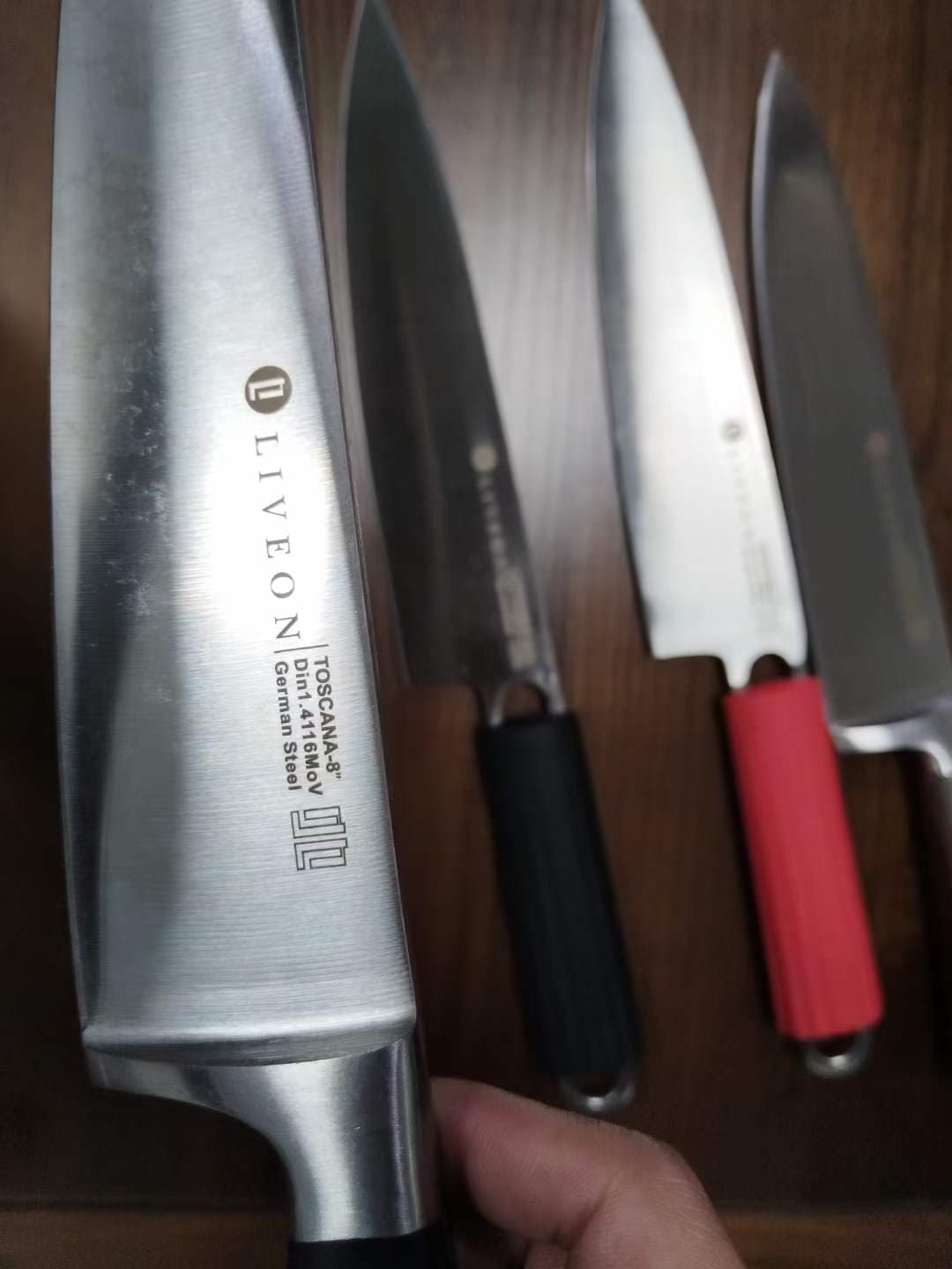 Image 3 for Factory Overstock Wholesale: Premium German Steel Chef Knives at Unbeatable Prices