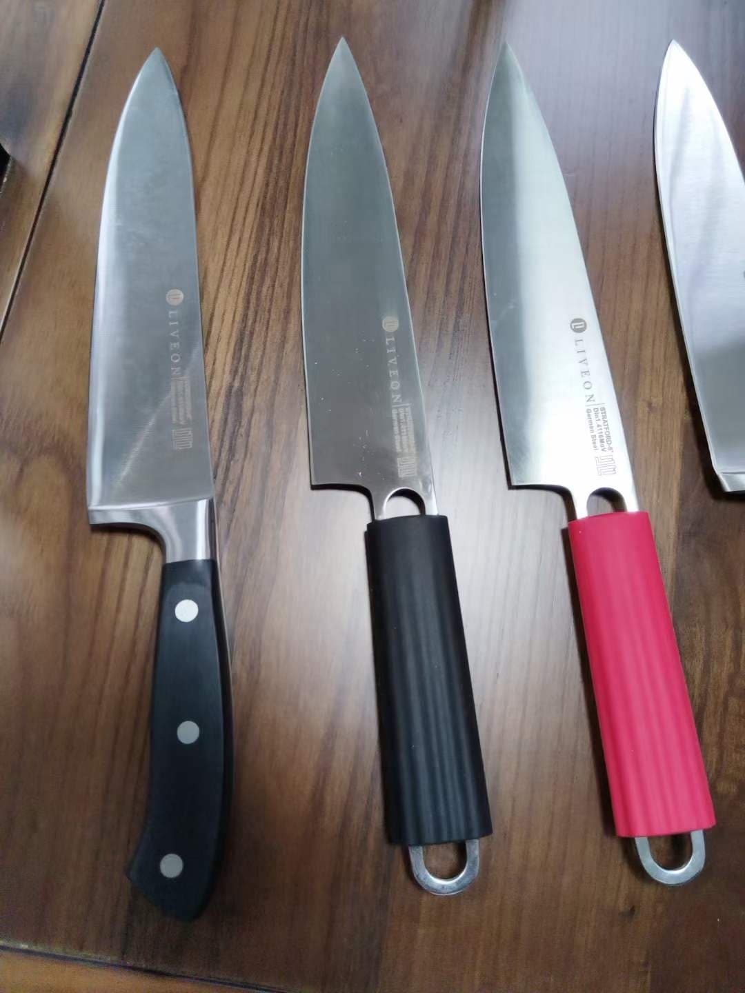 Image 5 for Factory Overstock Wholesale: Premium German Steel Chef Knives at Unbeatable Prices