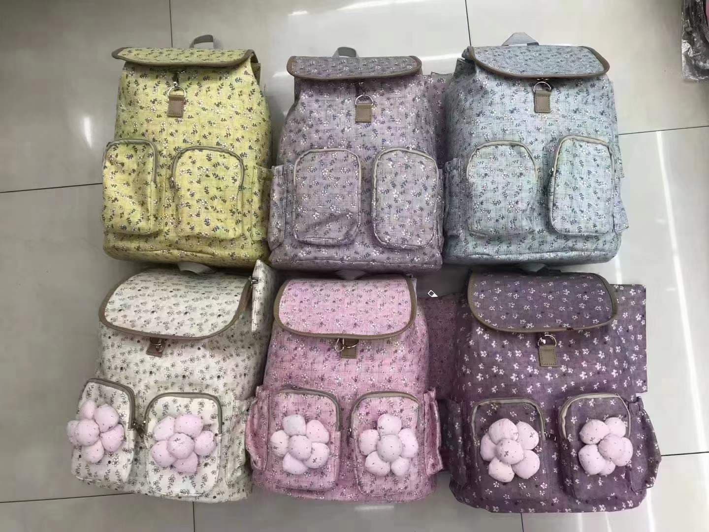 Image 1 for Factory Overstock Wholesale: Premium Girls' School Bags at $2.50 Each