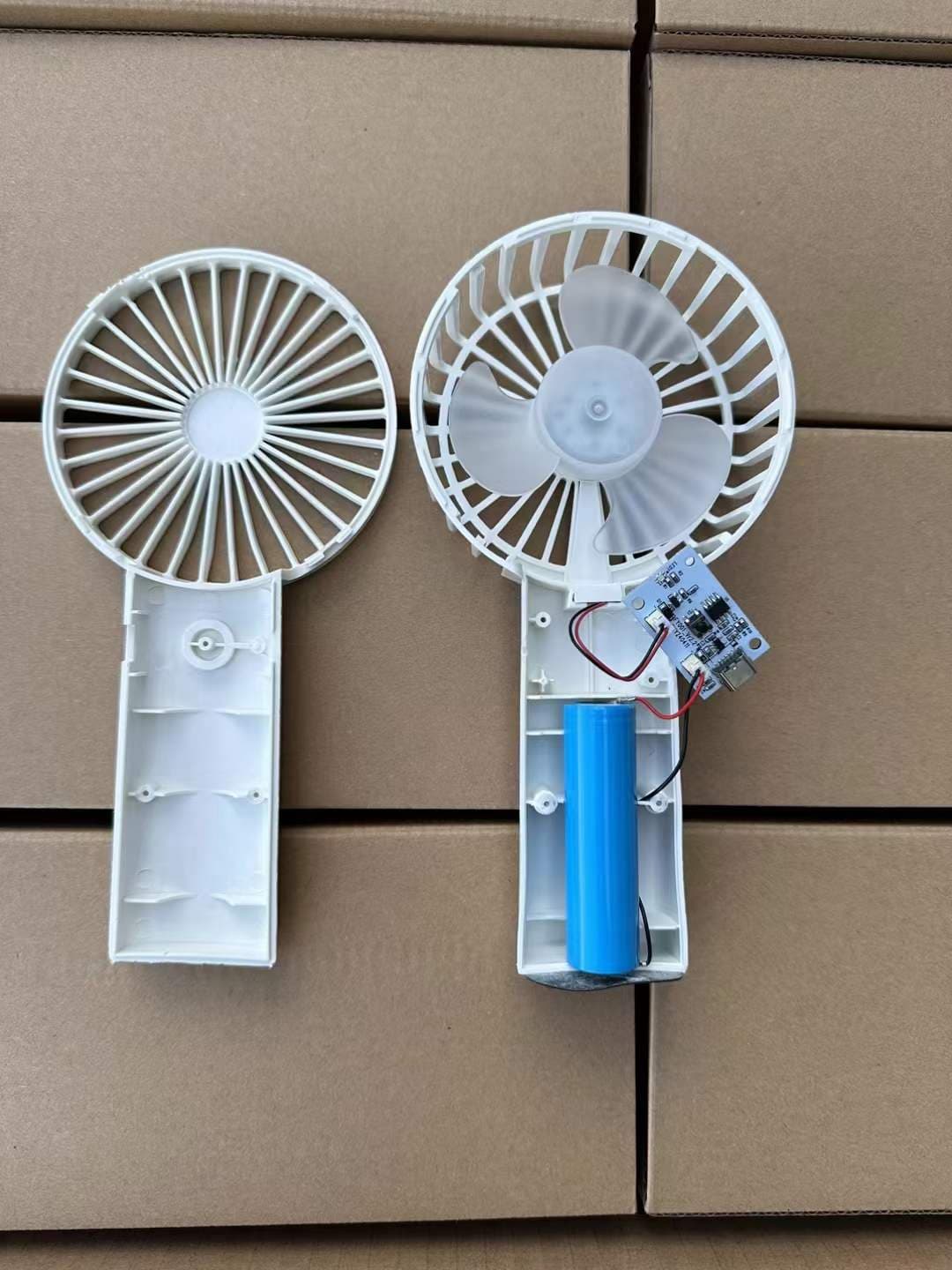 Image 4 for Factory Overstock Wholesale: Compact Handheld Mini Fans at Unbeatable Prices