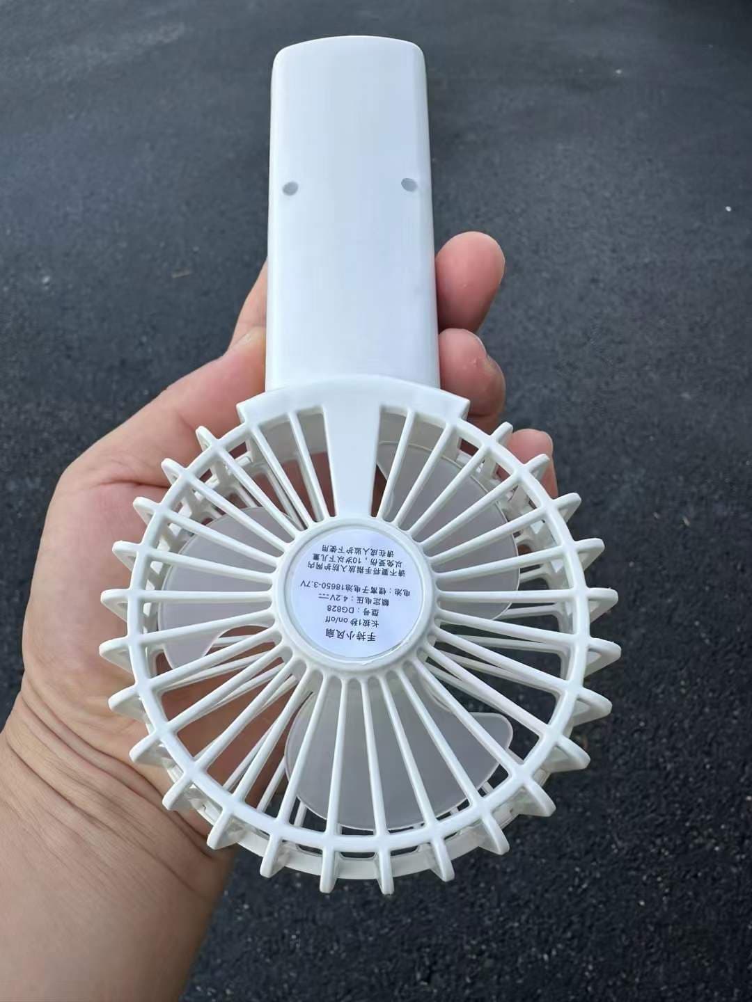 Image 8 for Factory Overstock Wholesale: Compact Handheld Mini Fans at Unbeatable Prices