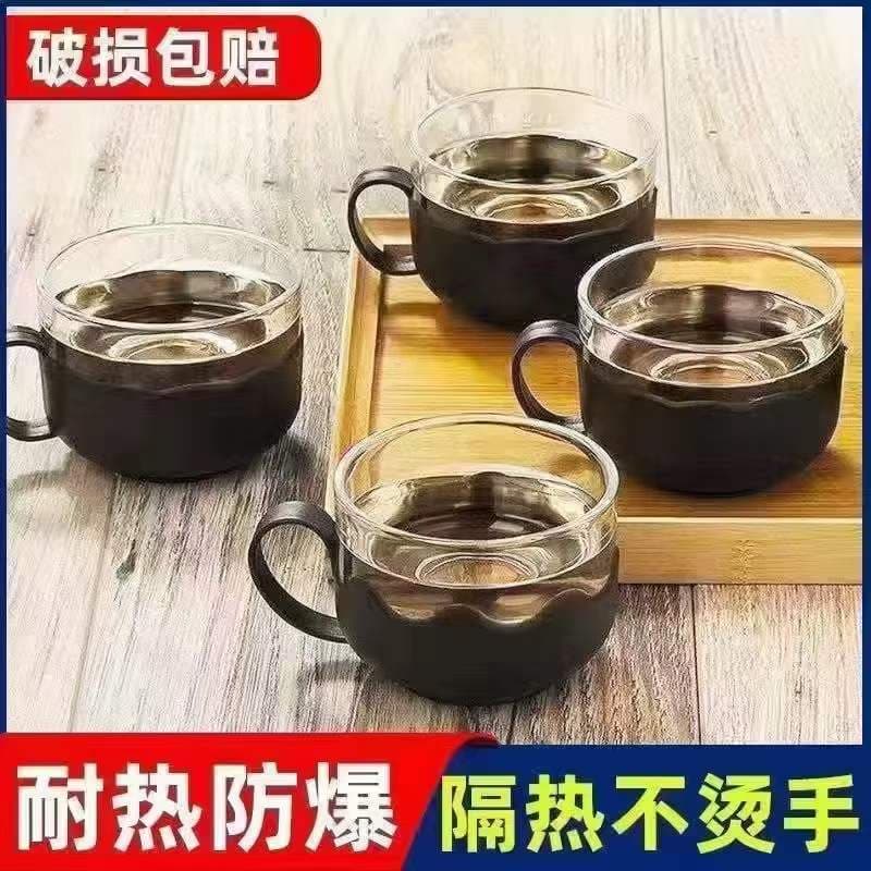 Image 7 for Factory Overstock Wholesale: Luxury Heat-Resistant Tea Cup Sets at Clearance Prices