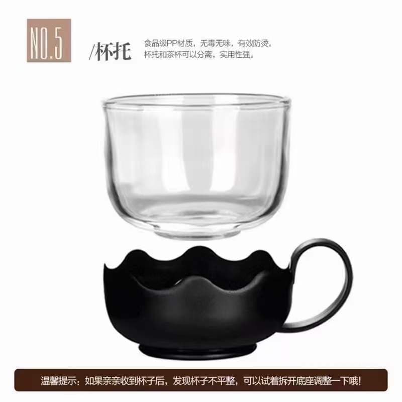 Image 8 for Factory Overstock Wholesale: Luxury Heat-Resistant Tea Cup Sets at Clearance Prices