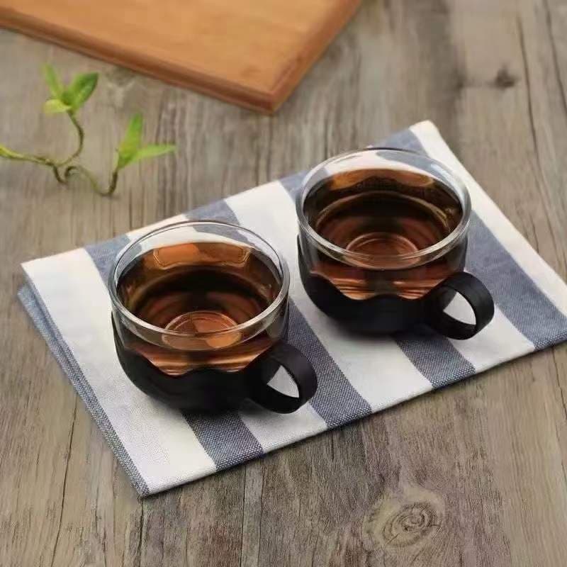 Image 9 for Factory Overstock Wholesale: Luxury Heat-Resistant Tea Cup Sets at Clearance Prices